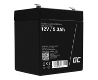 Green Cell Akumulator AGM 12V 5,3Ah - 688160 - zdjęcie 1